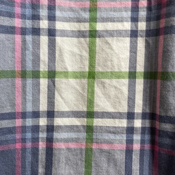 Boden Men’s Yellow Plaid Button Up Shirt Size L‎ Preppy Old Money Ivy League - Picture 11 of 11